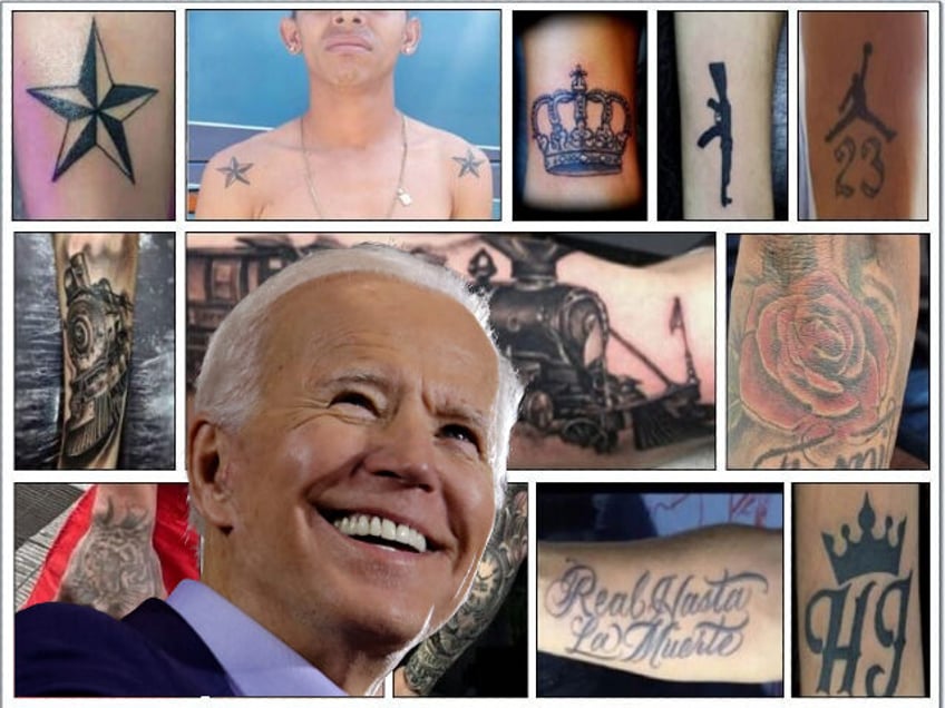 Tren de Aragua Tatoos, Joe Biden