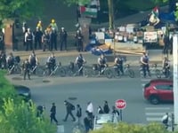 Chicago police clear out anti-Israel encampment at DePaul University
