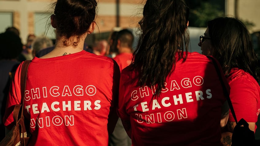 Chicago Teachers Union rally