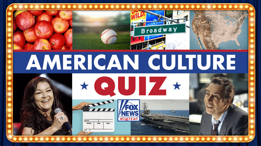 American culture quiz collage for Aug 18