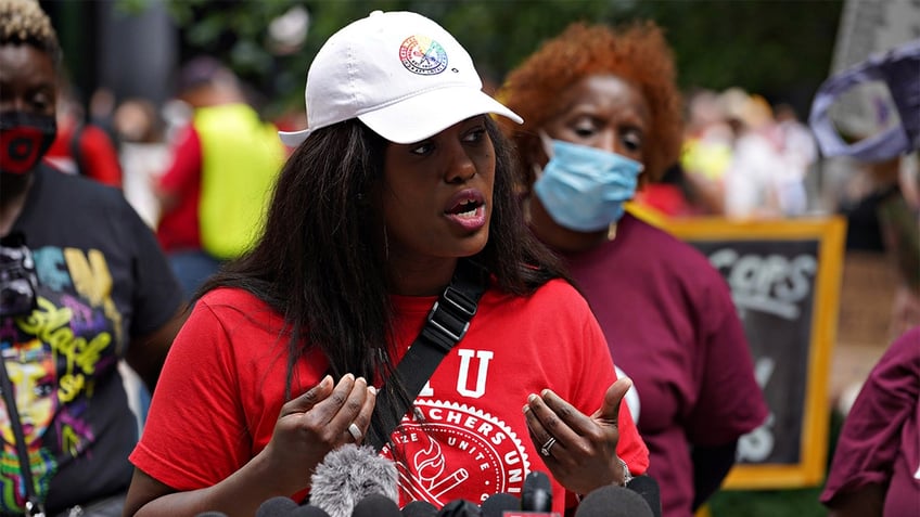 Chicago Teachers Union president