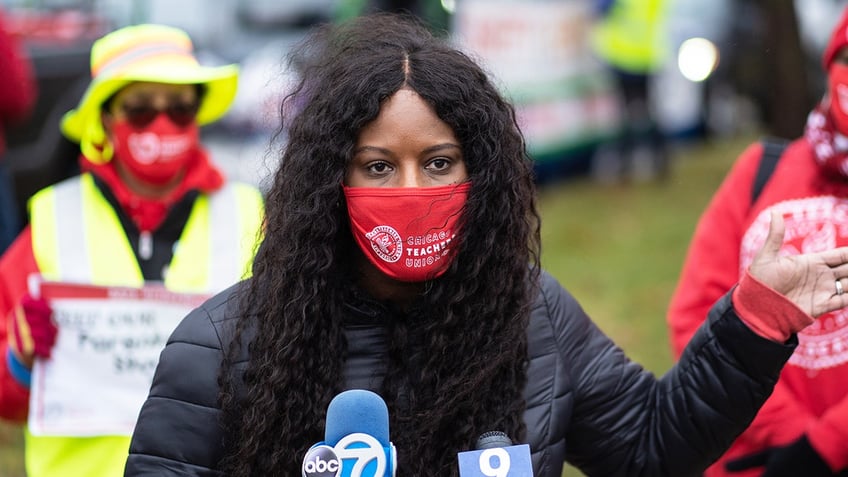 chicago teachers union boss who denounced school choice as racist has son in catholic school report