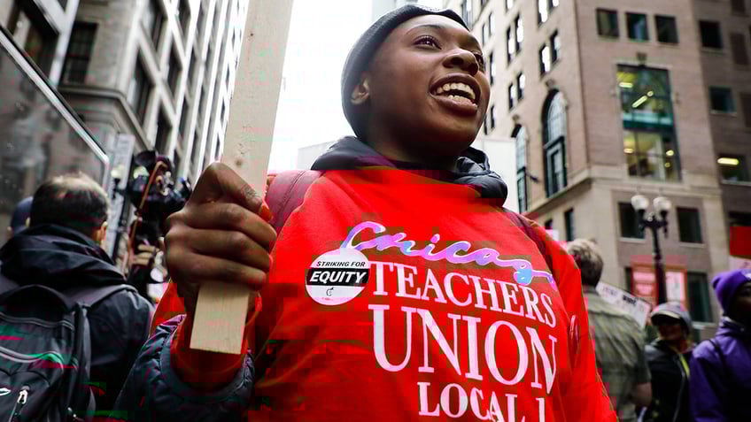 Chicago Teachers Union protest