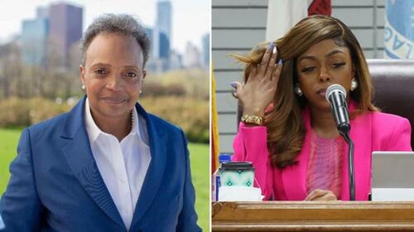 chicagos lori lightfoot lands 400 an hour job investigating worst mayor in america