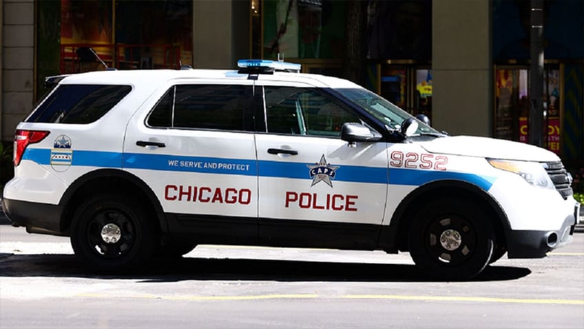 Chicago Police car