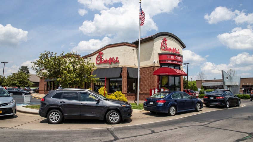 Chick-fil-A took the top spot in the American Consumer Satisfaction Index among fast-food chains for the 11th year in a row. 
