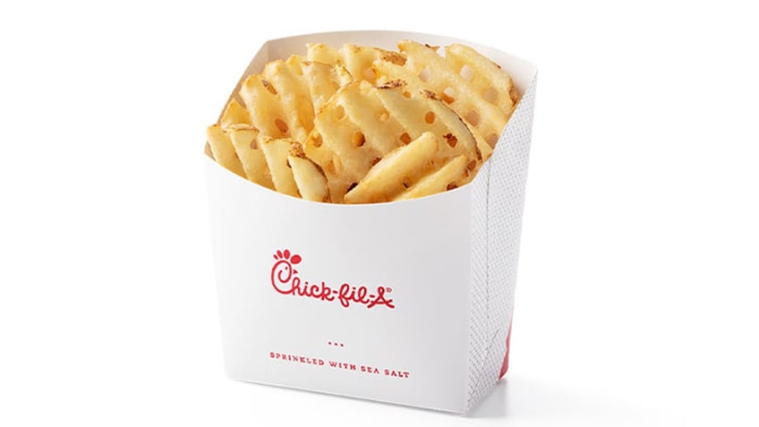 Chick-fil-a waffle potato fries.