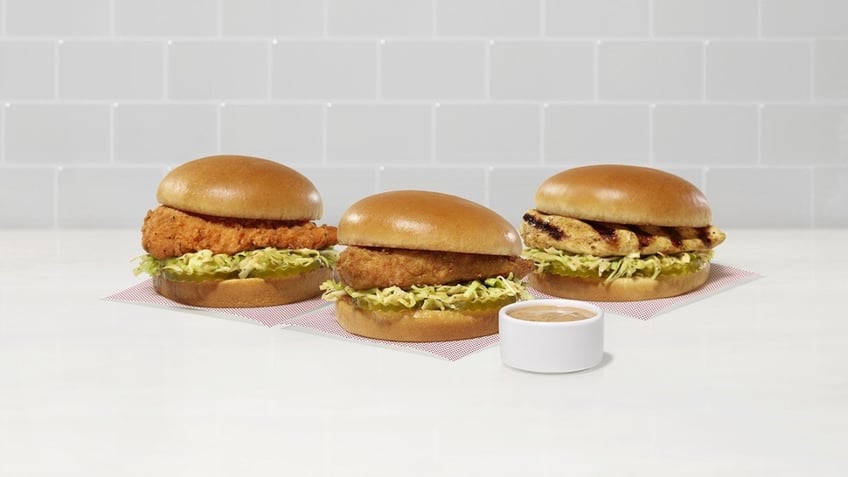 Creamy BBQ Chicken Sandwich