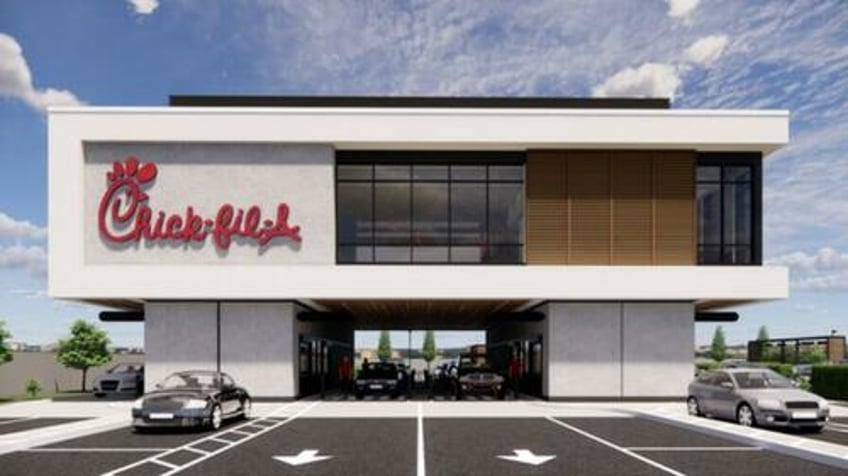 chick fil a to test new drive under concept larger kitchens to increase efficiency