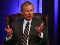 Chief Justice Roberts says judicial independence is key to checking Congress and the president