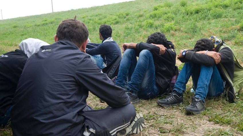 Hungarian border security