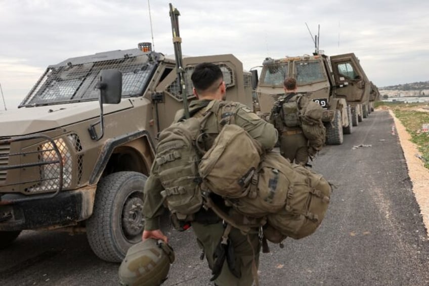 Israel has pursued a multi-day, large-scale operation in the West Bank dubbed 'Iron Wall'