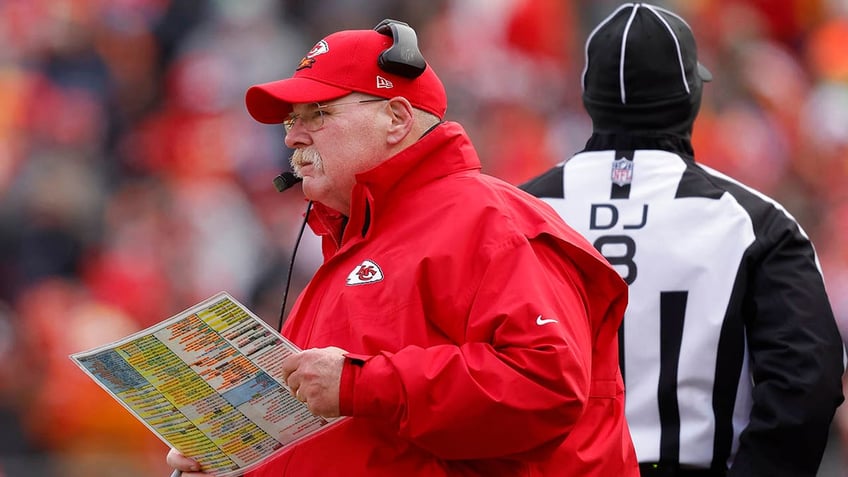 chiefs andy reid admits using play drawn up by janitor that resulted in touchdown