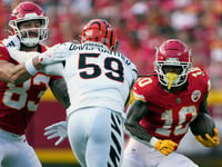 Chiefs' Andy Reid offers bleak update on Isiah Pacheco's return after surgery