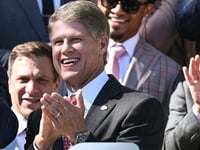 Chiefs CEO Clark Hunt preaches unification with message poignantly delivered at White House