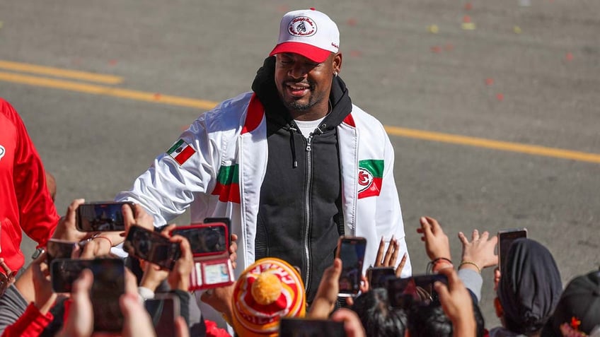 Chris Jones Super Bowl parade