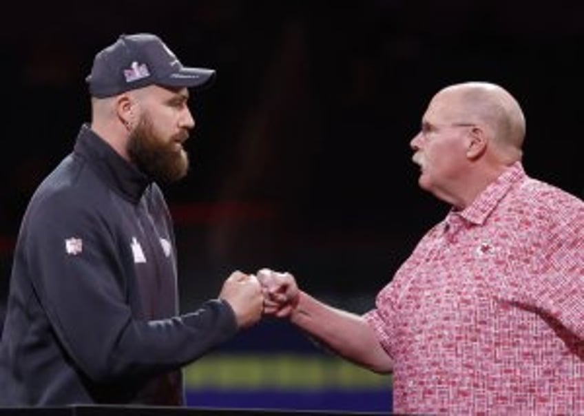 Chiefs coach Andy Reid, tight end Travis Kelce push off retirement talk