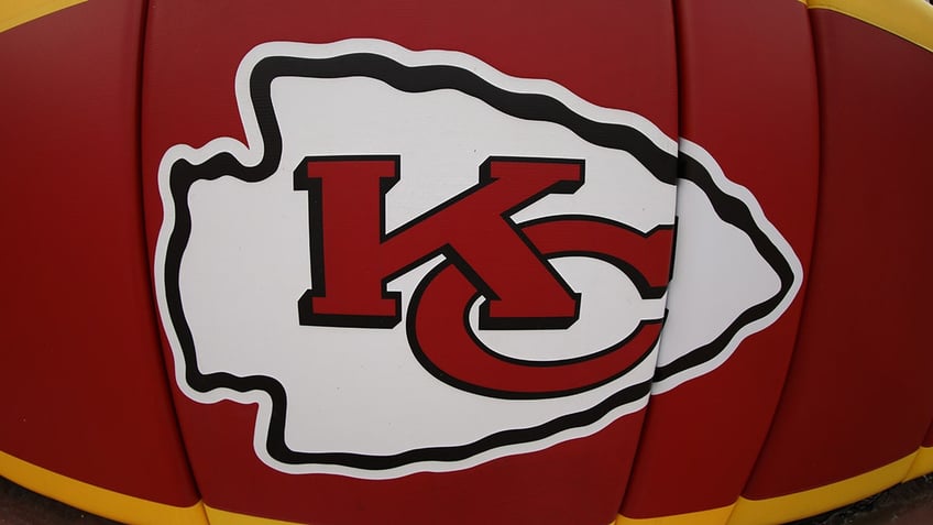 Chiefs logo on wall