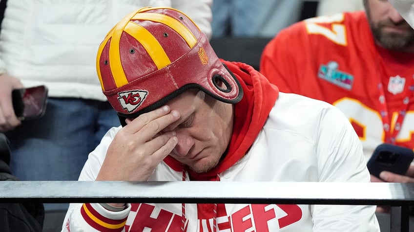 Kansas City Chiefs fan upset