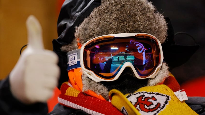 Fans at Arrowhead Stadium