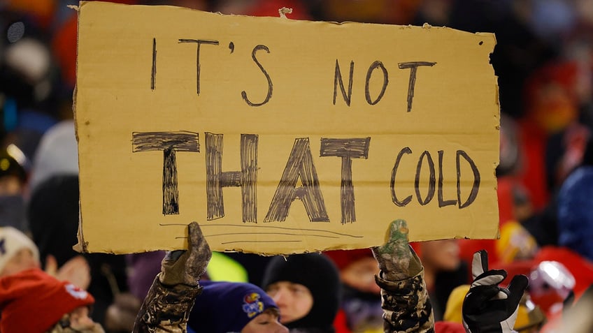 Fans at Arrowhead Stadium