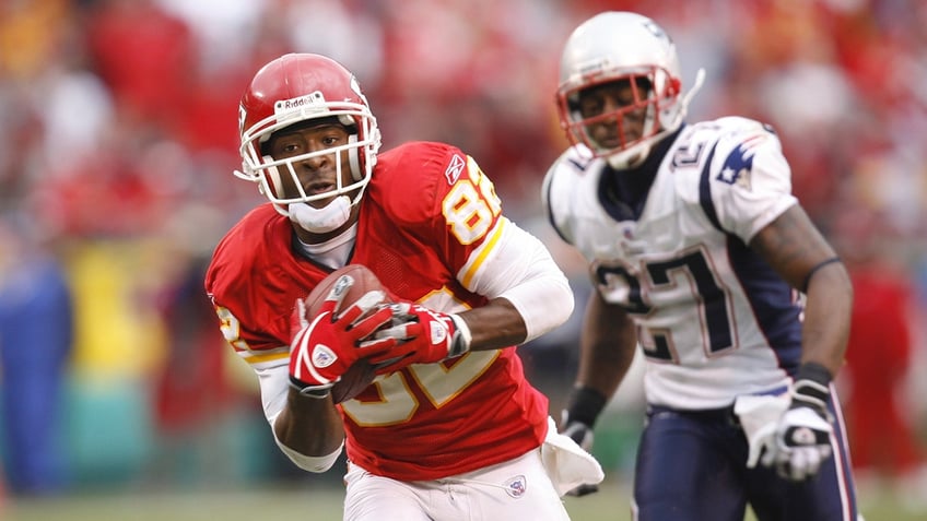 Dante Hall vs Patriots