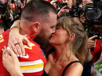 Chiefs' Harrison Butker hopes Taylor Swift, Travis Kelce 'get married and start a family'