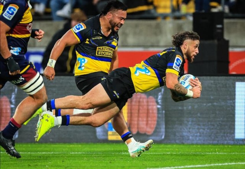 TJ Perenara is a major threat for the Wellington Hurricanes