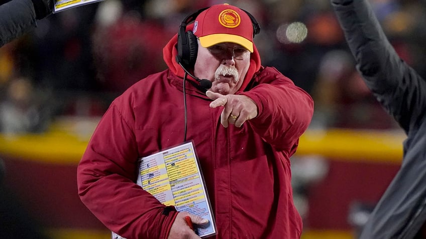 Andy Reid points