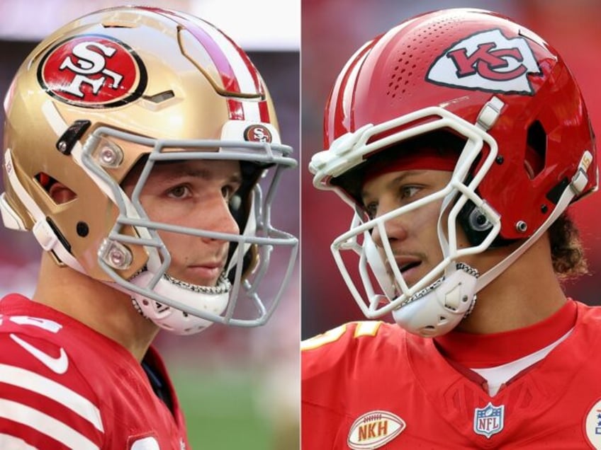 San Francisco 49ers quarterback Brock Purdy and Kansas City counterpart Patrick Mahomes will duel in next months' Super Bowl