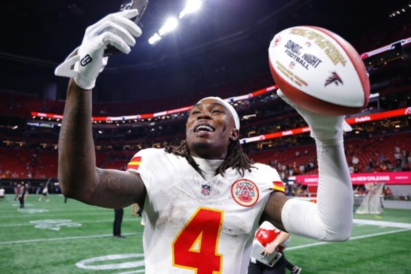 Kansas City Chiefs receiver Rashee Rice has a suspected ACL tear