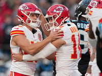 Chiefs squander late double-digit lead, but survive in walk-off fashion against Panthers