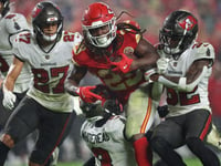 Chiefs stay perfect with overtime win over Bucs