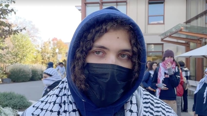 child hostages from israel center of mobile ad war at woke campuses across america