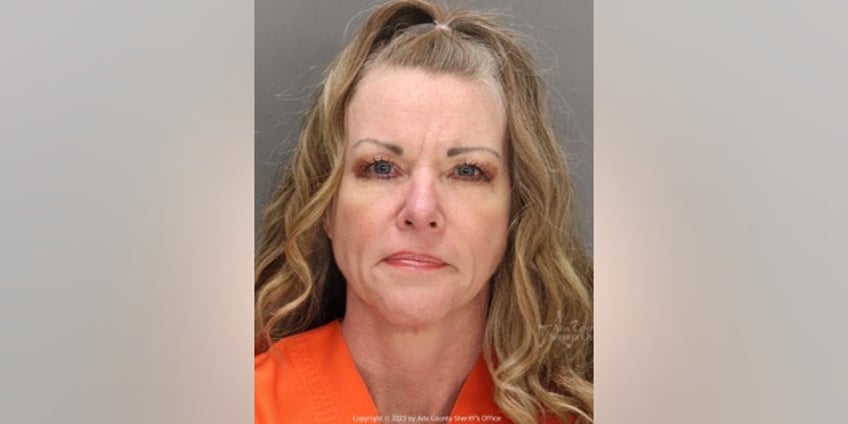 child killer lori vallow primps for new mug shot with styled hair makeup