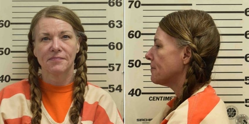 child killer lori vallow primps for new mug shot with styled hair makeup