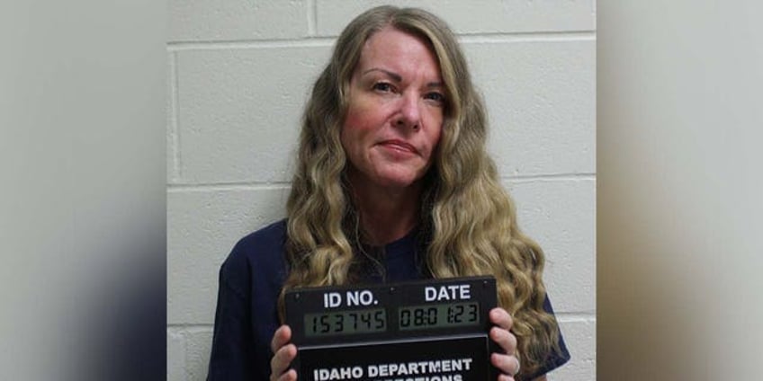 child killer lori vallow primps for new mug shot with styled hair makeup