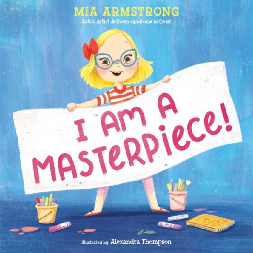 child star mia armstrong is working on a picture book about her experiences with down syndrome