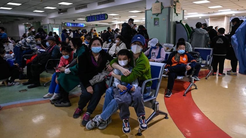 childhood pneumonia surge reported in netherlands amid outbreak in china