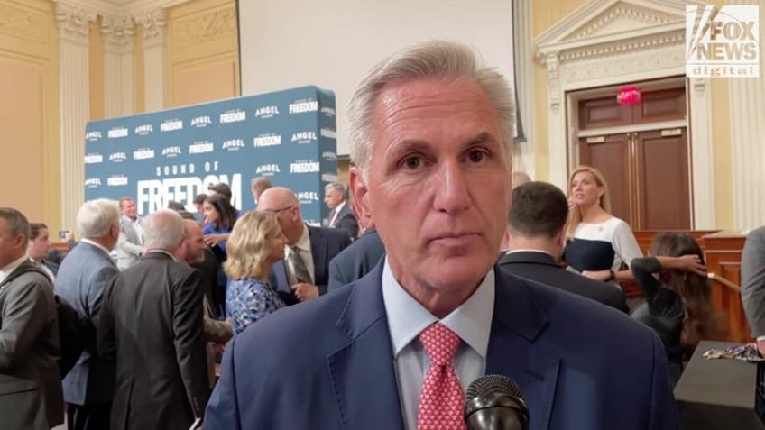 children are being trafficked speaker mccarthy warns how bidens border policy put migrant kids at risk