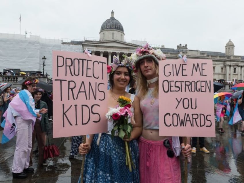 children as young as seven to be offered transgender treatments from britains nhs