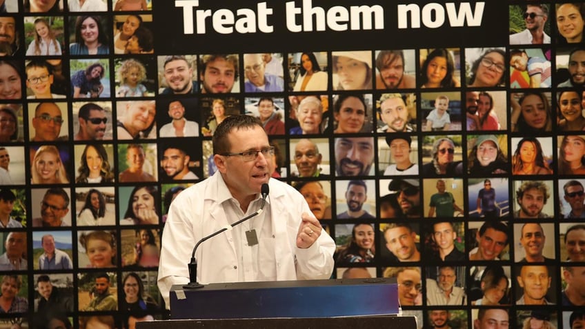 Dr. Hagai Levine press conference