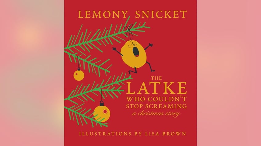 This quirky and witty tale blends Hanukkah and Christmas traditions with a talking latke.