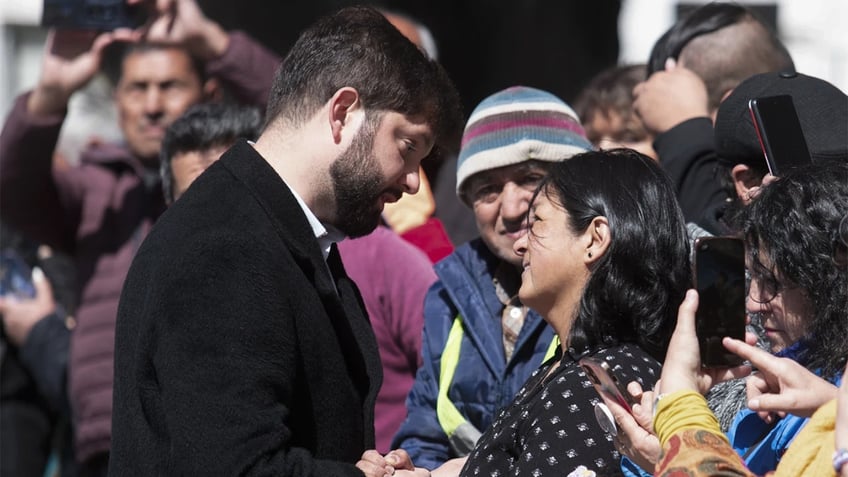 Chile’s President Gabriel Boric