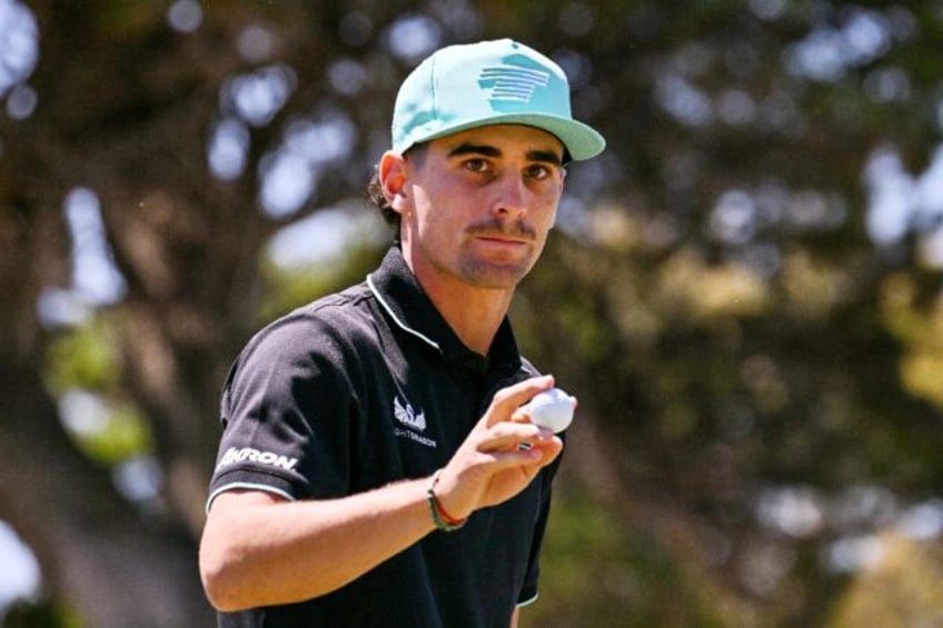 Chile's Joaquin Niemann won LIV in Adealdie by three shots