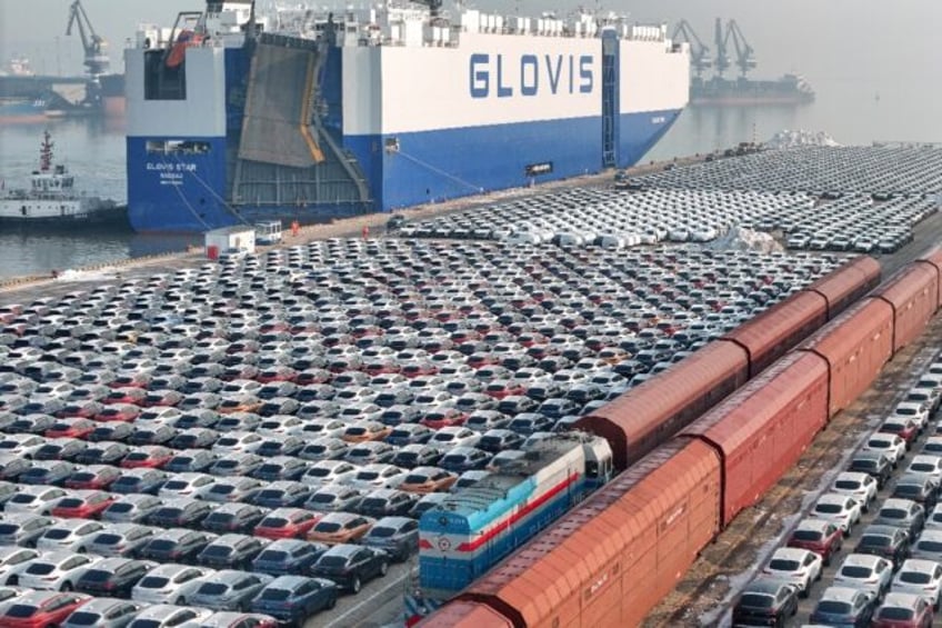 China's exports and imports took a hit last year owing to weak demand at home and abroad, adding to weakness in the economy, which has also been buffeted by a property crisis