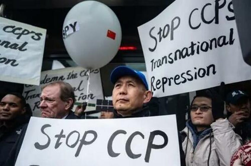 china a leading perpetrator of transnational repression in 2024 freedom house