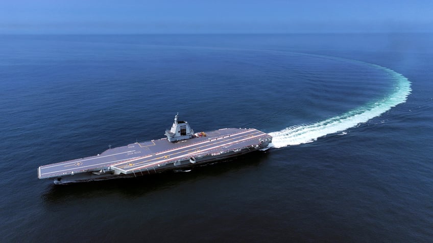 Chinese aircraft carrier