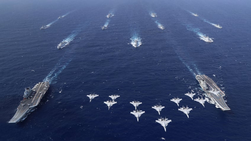 Chinese aircraft carriers