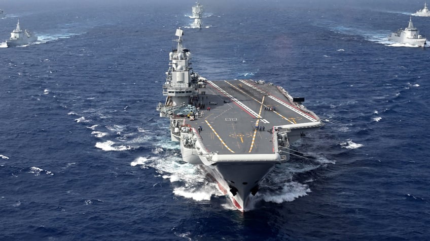 Chinese aircraft carrier